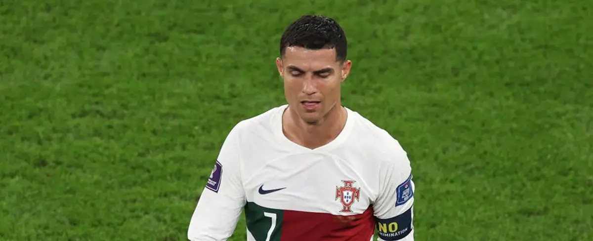 CR7: "He pasado dificultades y no quería tirar la toalla"