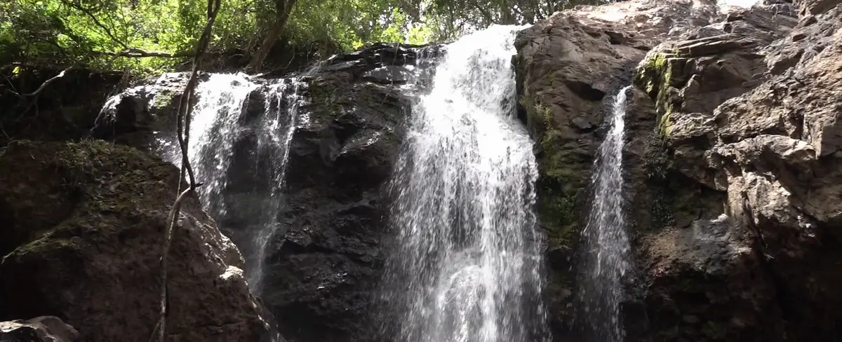 Cascada El Corozo, un paraíso natural para disfrutar de semana santa