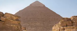 Descubren nuevo pasillo de la Pirámide Guiza en Egipto