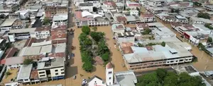 Ecuador registra 3 fallecidos por fuertes lluvias