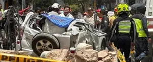 Ecuador registra 14 fallecidos por terremoto de 6,5 grados