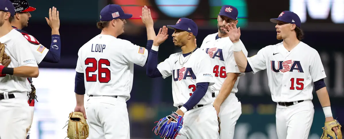 Estados Unidos vence a Cuba y avanza a la gran final del Clásico Mundial