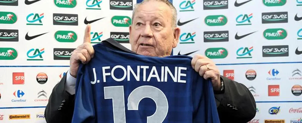 Muere Just Fontaine, máximo goleador en un mundial
