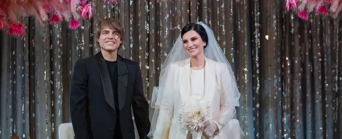 ¡Tarde pero seguro! Laura Pausini contrae matrimonio