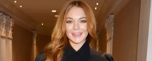 Lidsay Lohan lista para ser mamá a sus 36 años