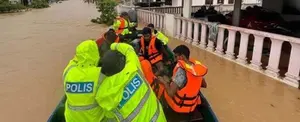 Malasia registra 35 mil evacuados por fuertes inundaciones