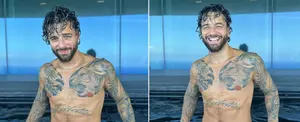 Maluma incendia Instagram con candentes fotos