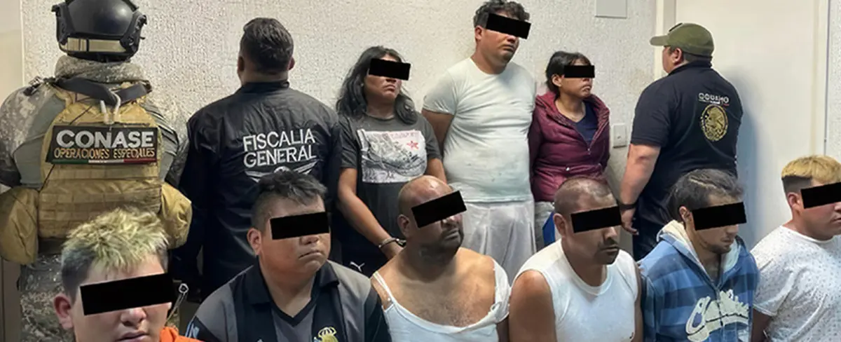 México: capturan al "chapito", un adolescente presuntamente implicado en el asesinato de 8 personas
