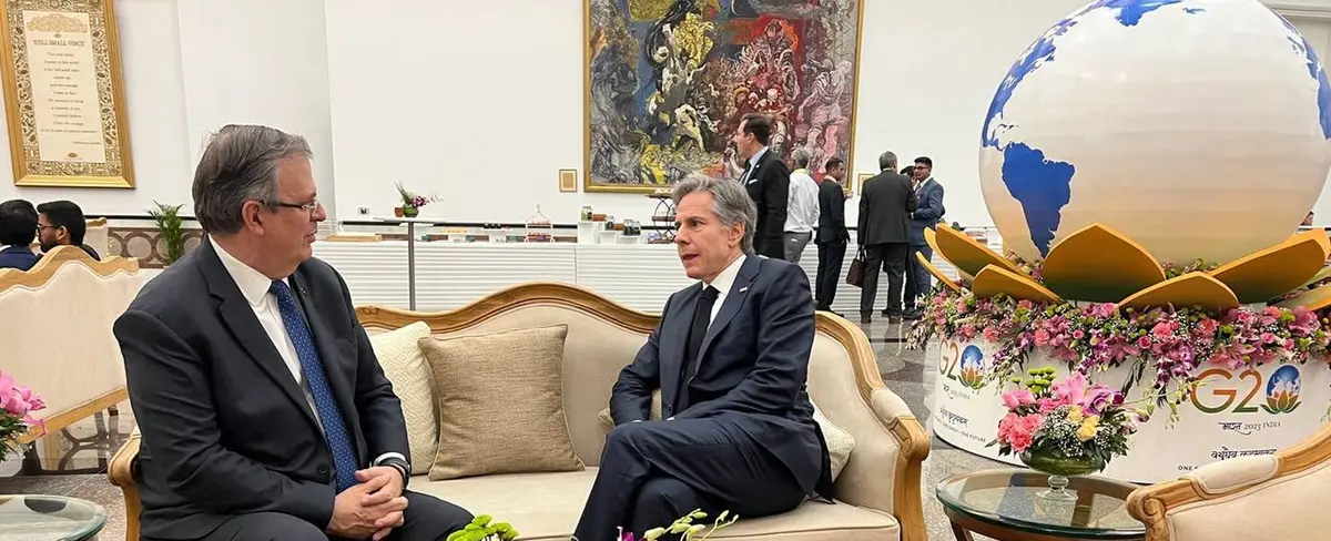 México exige a EE.UU no entrometerse en asuntos internos