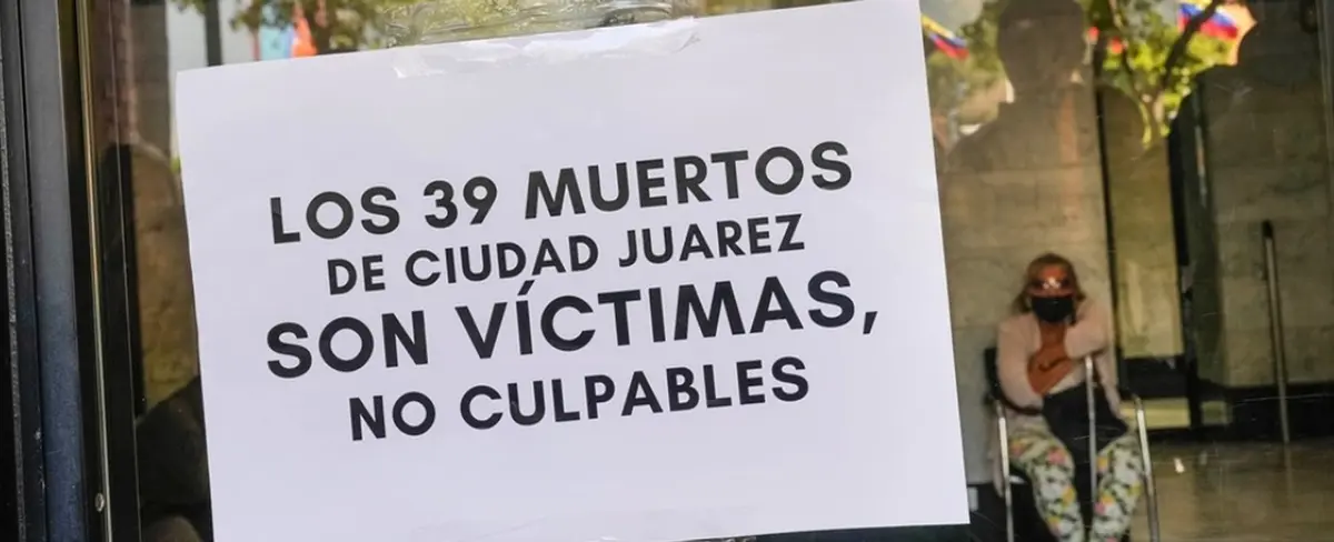 Identifican en México a 8 presuntos responsables de la tragedia en centro migratorio
