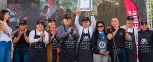 México gana el récord Guinness por la carne asada más grande del mundo