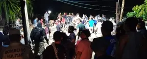 Mueren 8 personas tras deslizamiento de tierra en Brasil