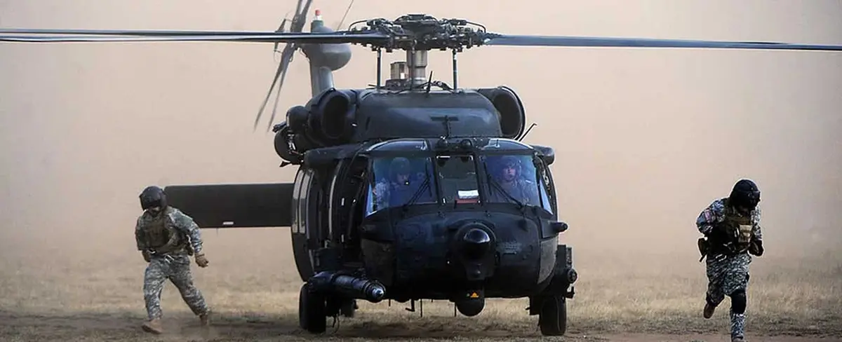 Mueren 9 militares estadounidenses en accidente de helicóptero