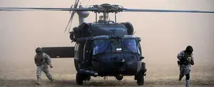 Mueren 9 militares estadounidenses en accidente de helicóptero