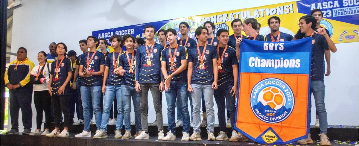 Nicaragua campeón del AASCA Soccer 2023