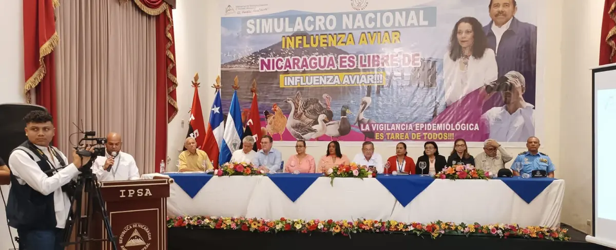 Nicaragua intensifica vigilancia para prevenir influenza aviar