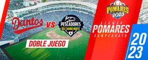 Pescadores del Caribe vs Dantos– [Partido Doble] – [04/03/23]