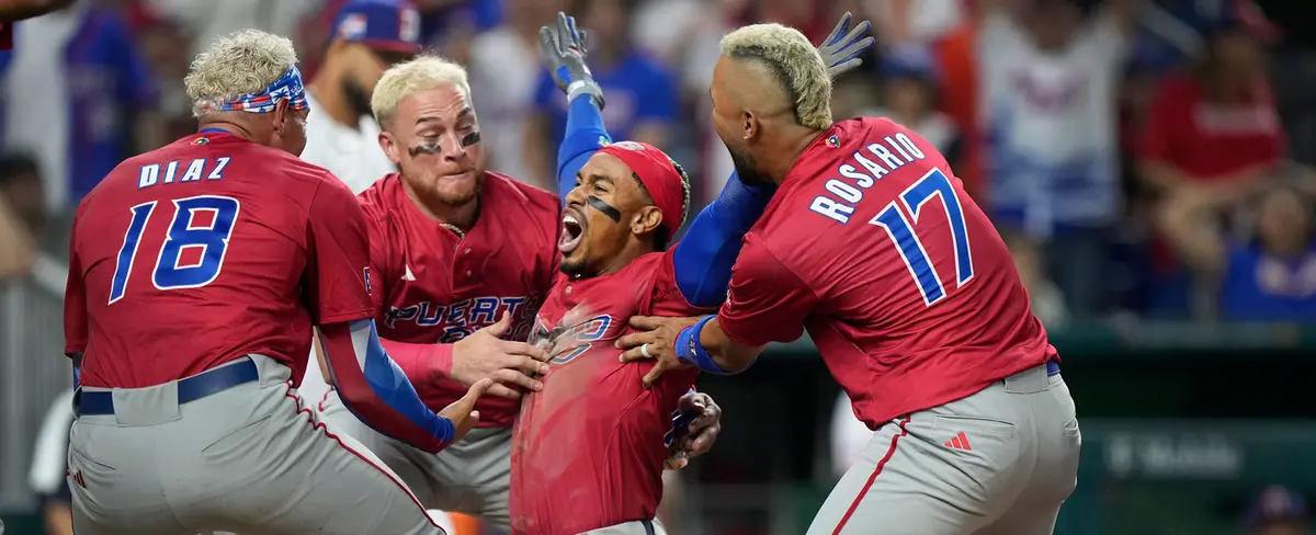 Puerto Rico clasifica a los cuartos de final del Clásico Mundial de Béisbol