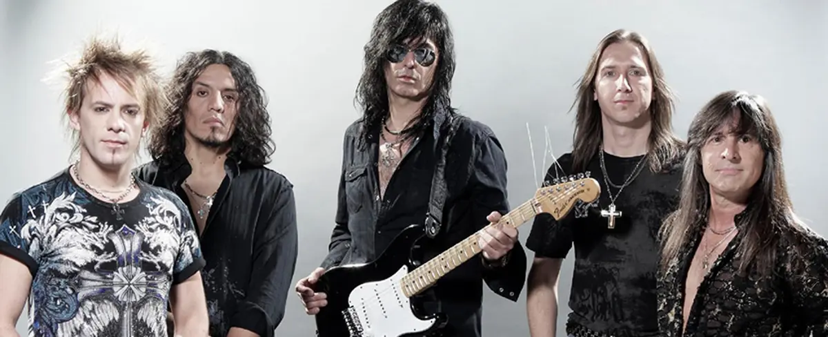 Vocalista de "Rata Blanca" invita al gran concierto en Nicaragua