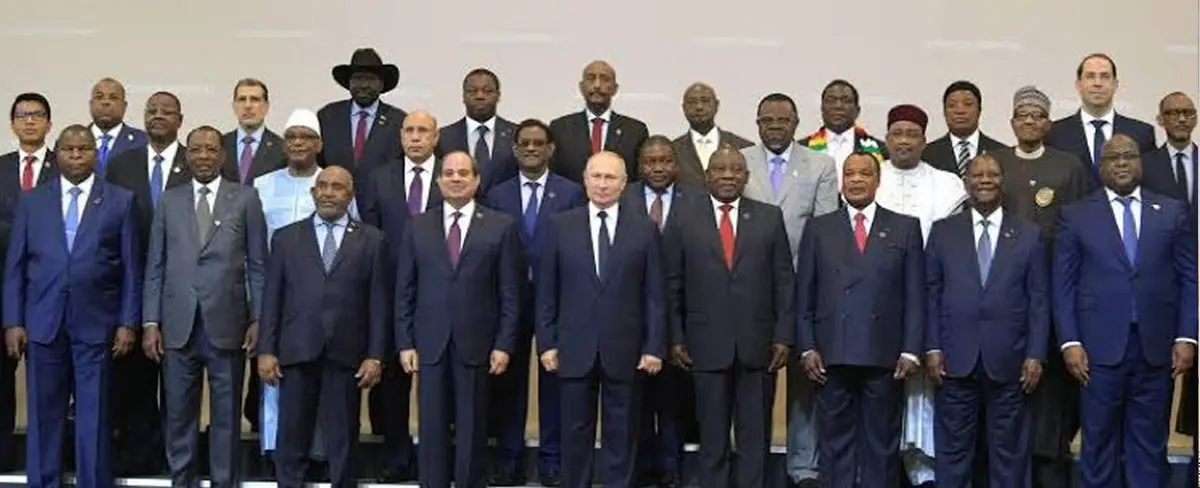 Rusia condona 20 mil millones de dólares a países africanos