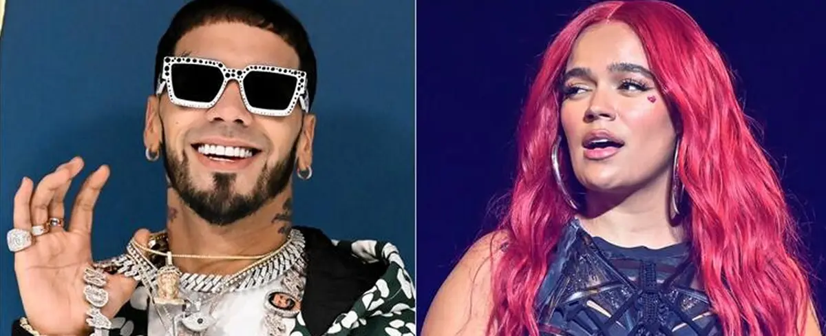 “Tú no eres Shakira, ni yo Piqué”: mensajes de Anuel a Karol G en su canción