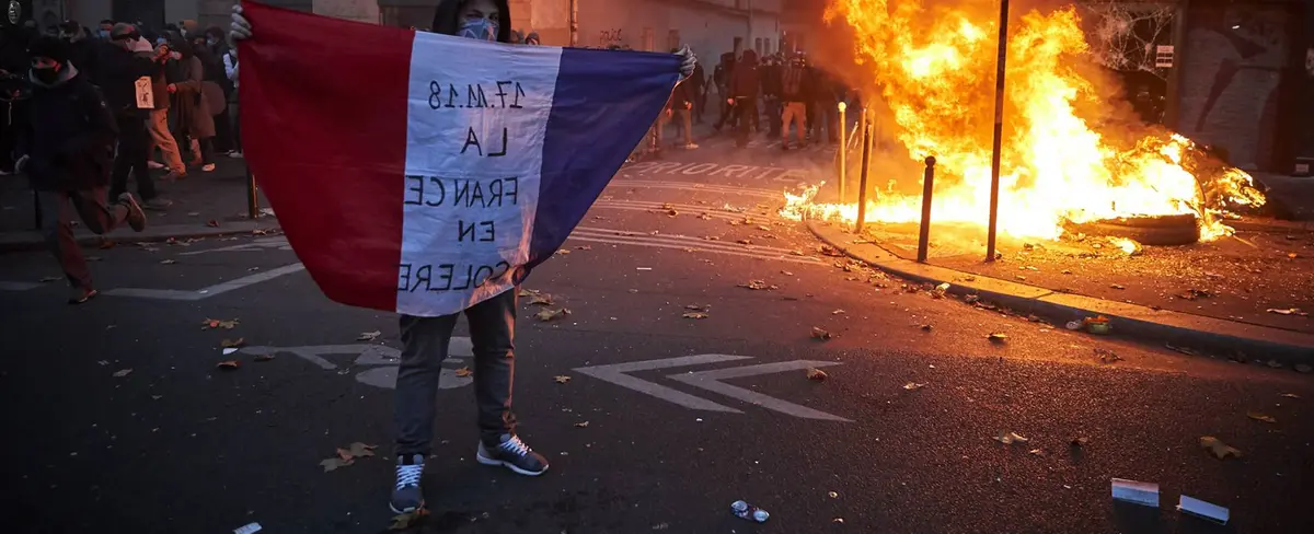 Sindicatos franceses continúan protestas contra reforma a ley de jubilación