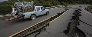 Sismo de 6,9 grados sacude Ecuador