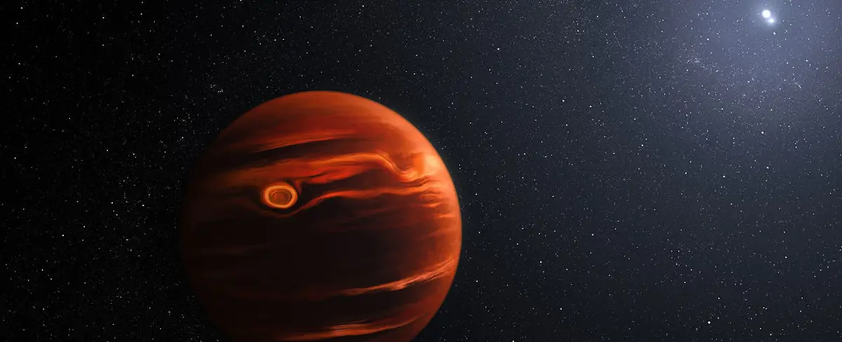 Telescopio James Webb detecta tormenta de polvo en un exoplaneta