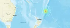 Terremoto de 6,9 grados sacude Nueva Zelanda