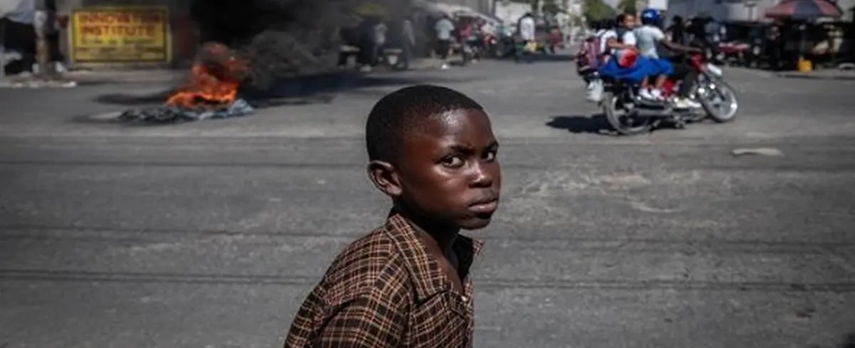 Unicef pide solidaridad mundial con jóvenes haitianos