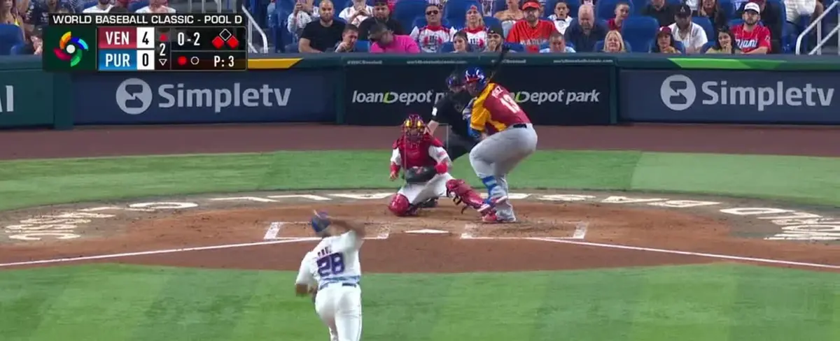 Venezuela consigue segunda victoria en el Clásico Mundial de Béisbol