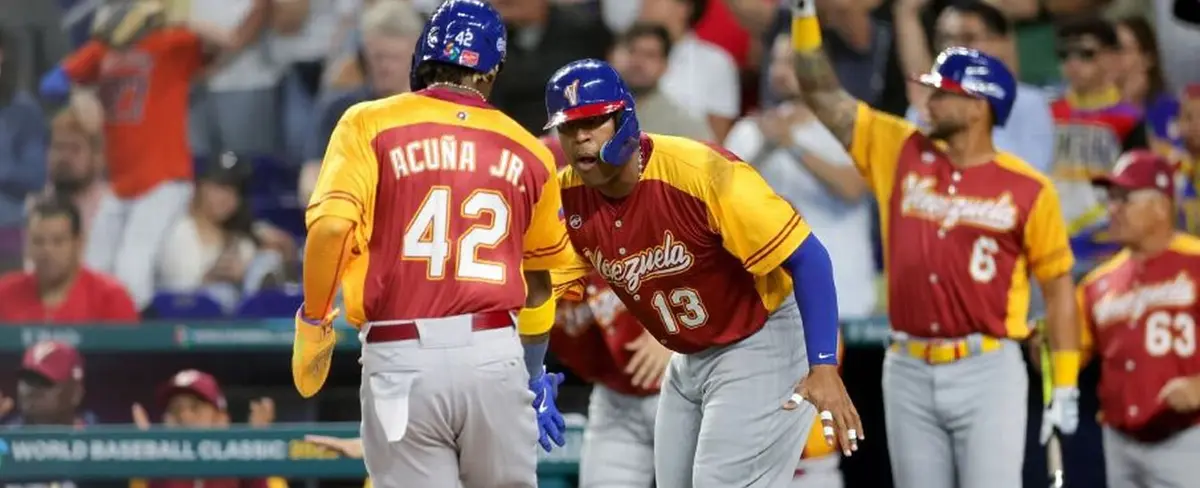 Venezuela avanza invicta a cuartos de final del Clásico Mundial de Béisbol