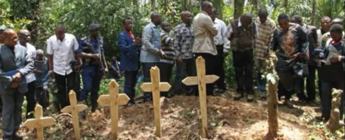 Ataques en República Democrática del Congo dejan 31 muertos