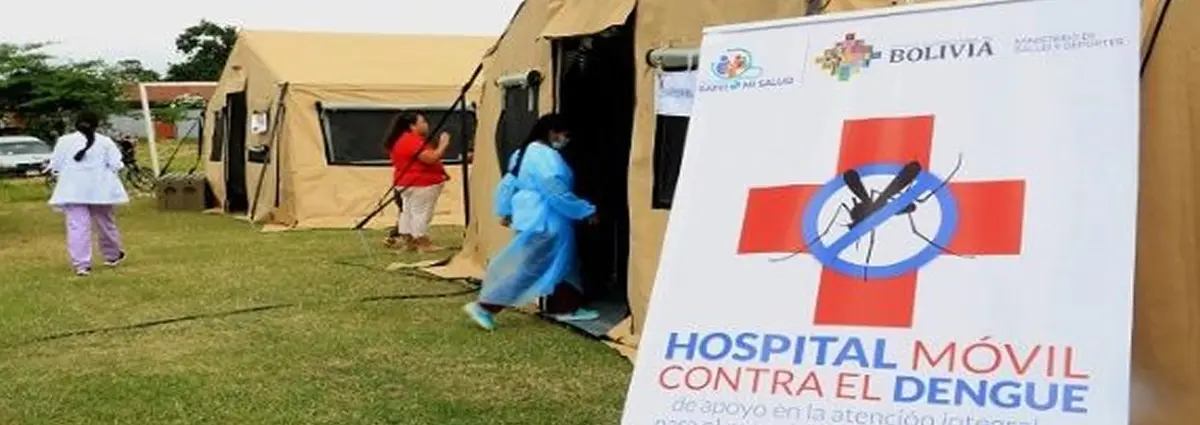 Bolivia reporta 39 decesos por la enfermedad del dengue