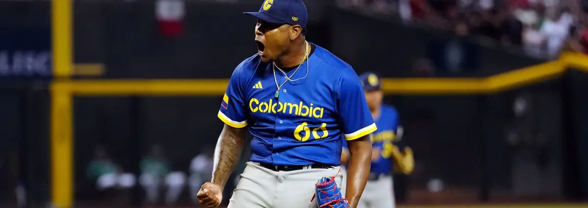 Colombia gana toma y dame a México en 10 entradas