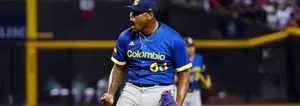 Colombia gana toma y dame a México en 10 entradas