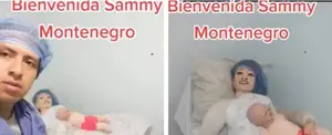 ¡Insólito!: colombiano se casa con muñeca de trapo y anuncia su tercer hijo juntos