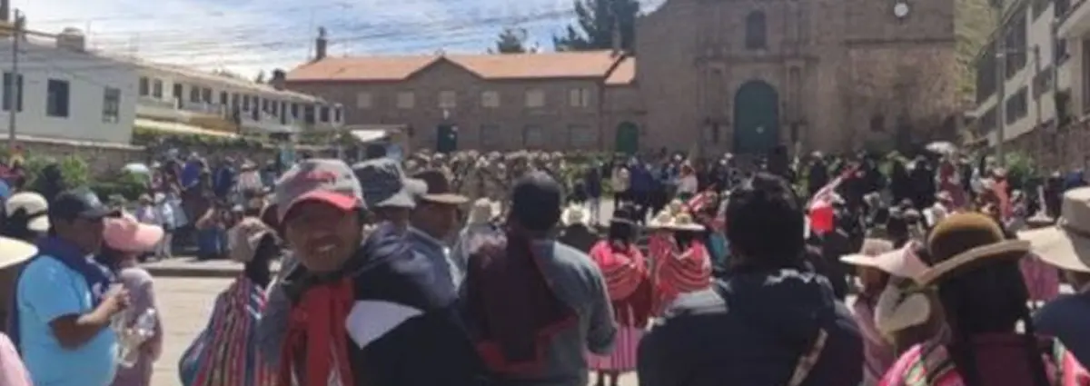 Comerciantes de Puno tomarán nuevas acciones de protesta en Perú