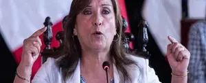 Congreso peruano debate admisión de moción de vacancia contra Boluarte