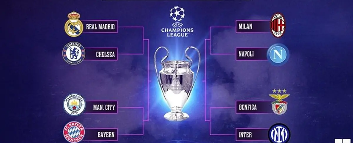 Definidos los cuartos de final de la UEFA Champions League