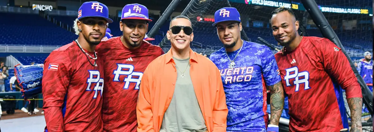 Daddy Yankee, embajador oficial del World Baseball Classic