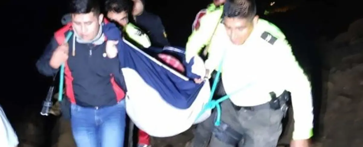 Reportan desaparecidos tras deslizamiento de tierra en Ecuador