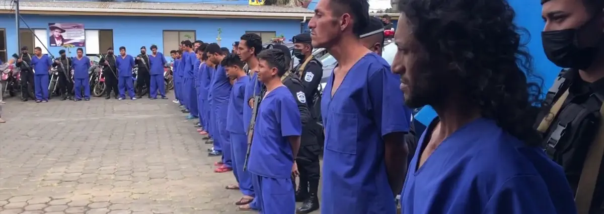 Policía en Masaya pone tras las rejas a 22 delincuentes por infringir la Ley