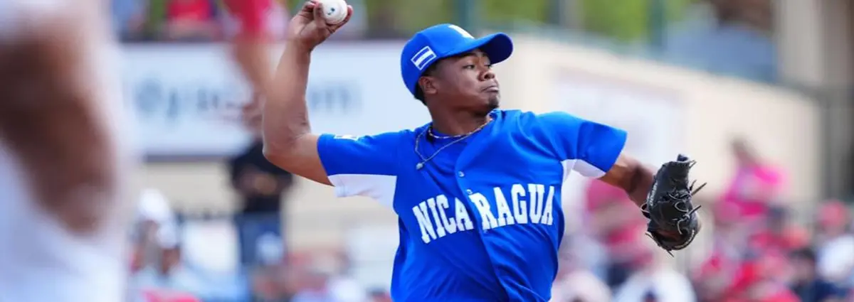 Duque Hebbert, la gran figura del tercer partido de Nicaragua en el Clásico Mundial de Béisbol