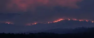 Evacúan a más de 1.500 personas por incendio forestal en España