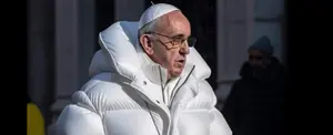 Los memes sobre la foto falsa del papa Francisco
