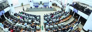 Sesión en homenaje al Héroe Garífuna Joseph Chatoyer en la Asamblea Nacional