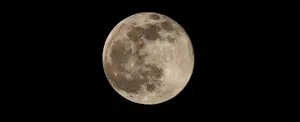 Captan el impacto de un meteorito en la Luna
