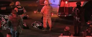 Mueren 39 personas tras incendio en estación migratoria en Ciudad Juárez, México