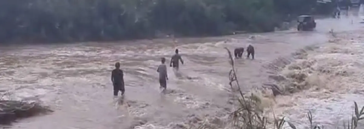 Reportan intensas lluvias en Perú por paso del ciclón Yaku